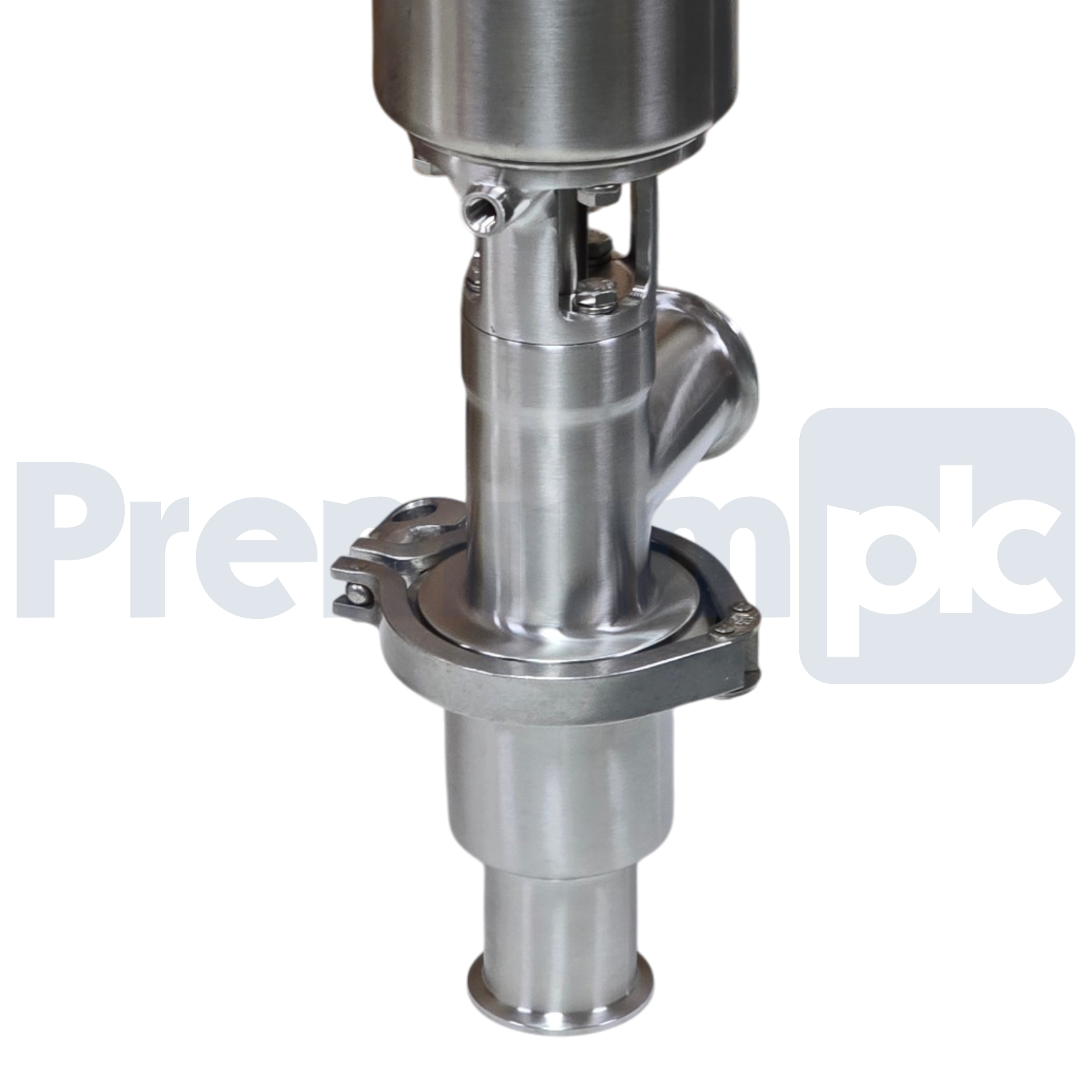Used Alfa Laval Tri-Clover 700 Series 2" Seat Valve 316L SS 761TR-27M-80S-2-316L NEW