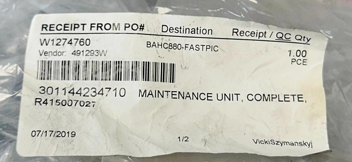REXROTH AVENTICS R415007027 COMPLETE PNEUMATIC MAINTENANCE SYSTEM OEM NSNP