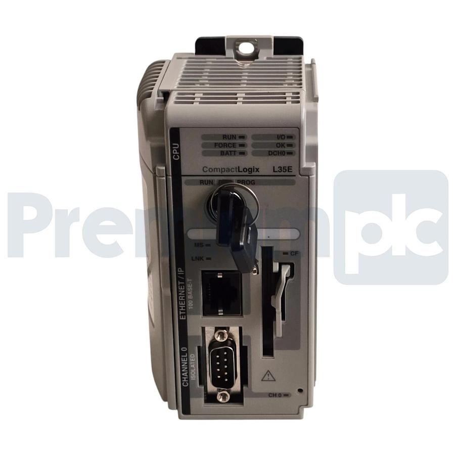 Allen-Bradley 1769-L35E /A CompactLogix 1.5MB Controller FW 1.15 ENet/IP NSNP