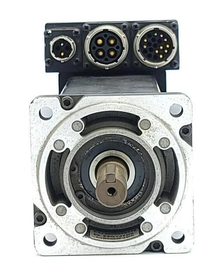 Used ALLEN BRADLEY MPL-A310F-SJ24AA SERVO MOTOR SER. A P/N: 7031-01-4304, 3000 RPM