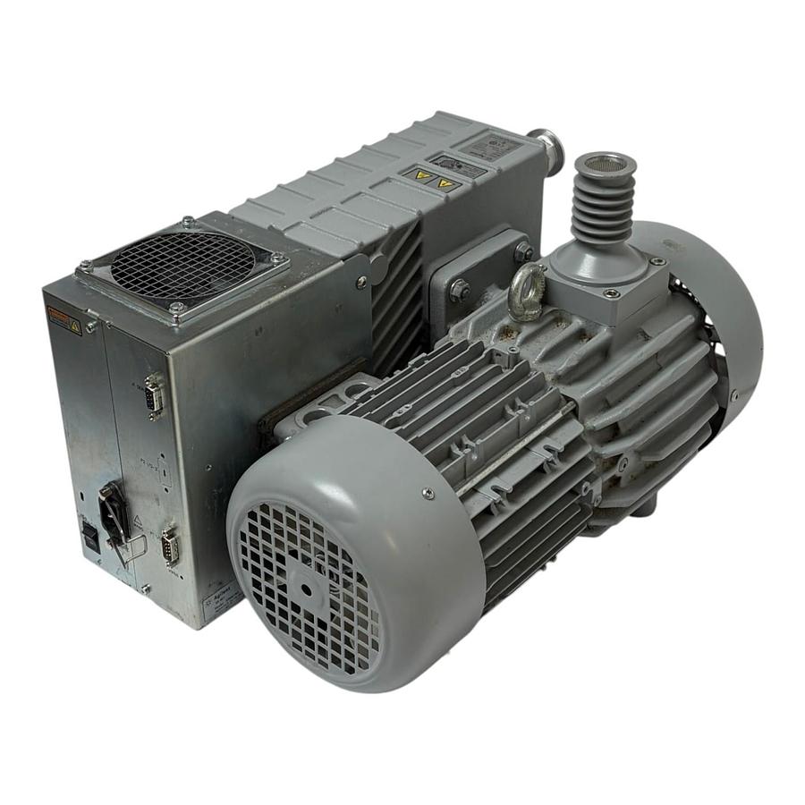 Used Agilent MS40+ RVP Rotary Vane Vacuum Pump G6301-80040 SS 40+ 200-240V