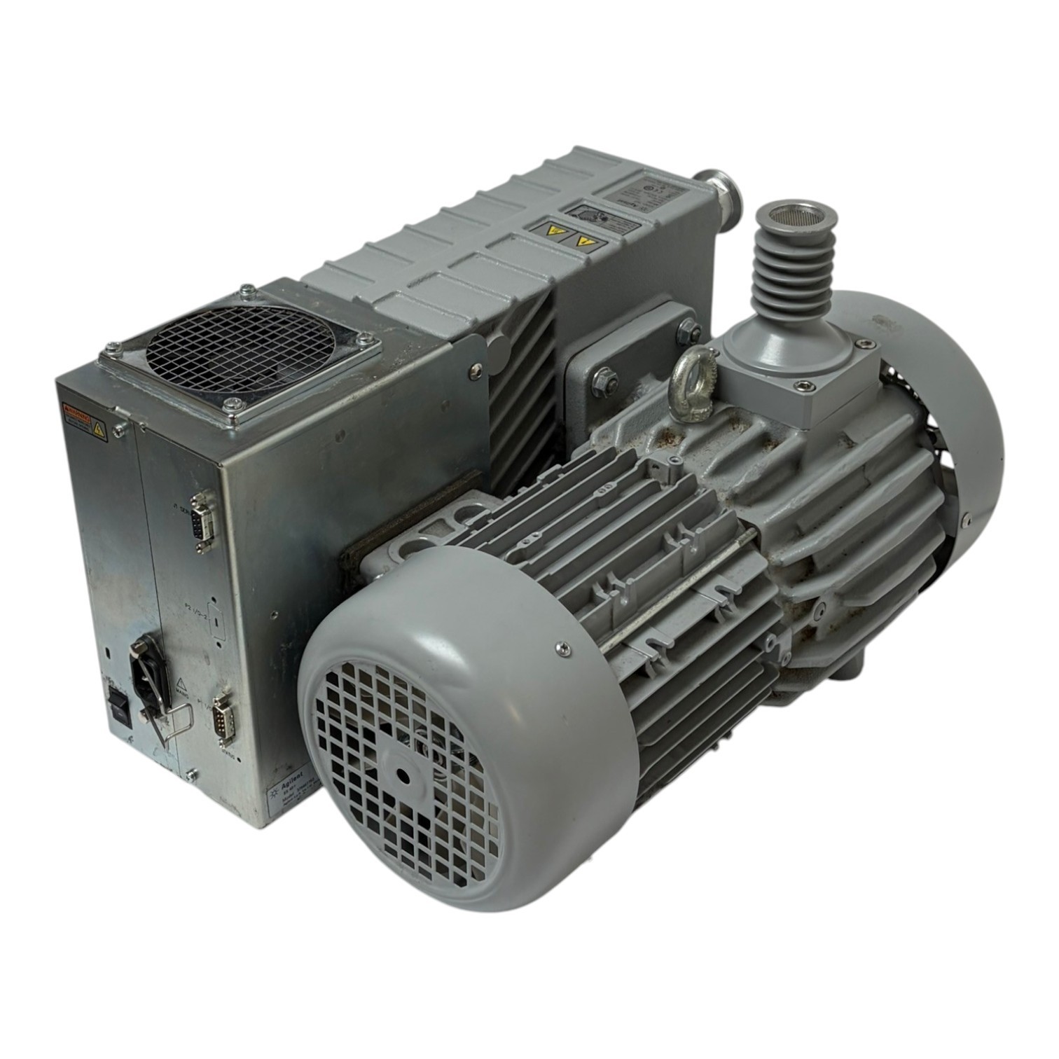 Used Agilent MS40+ RVP Rotary Vane Vacuum Pump G6301-80040 SS 40+ 200-240V