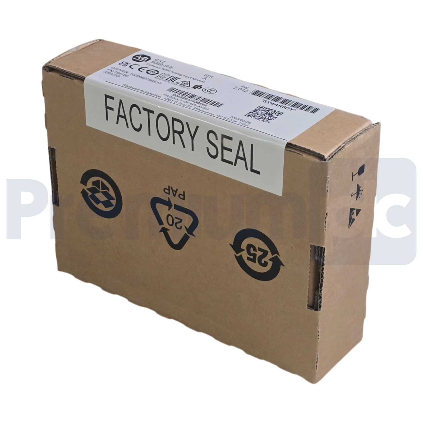 Used Sealed Pre-Owned Allen Bradley 5069-IF8 /A Compact 5000 8-Ch Analog Input Module