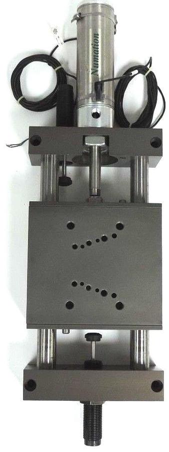 NEW NUMATION PNEUMATIC GS20004LB1H3CL3 GANTRY SLIDE G14402, 2" BORE, 4" STROKE