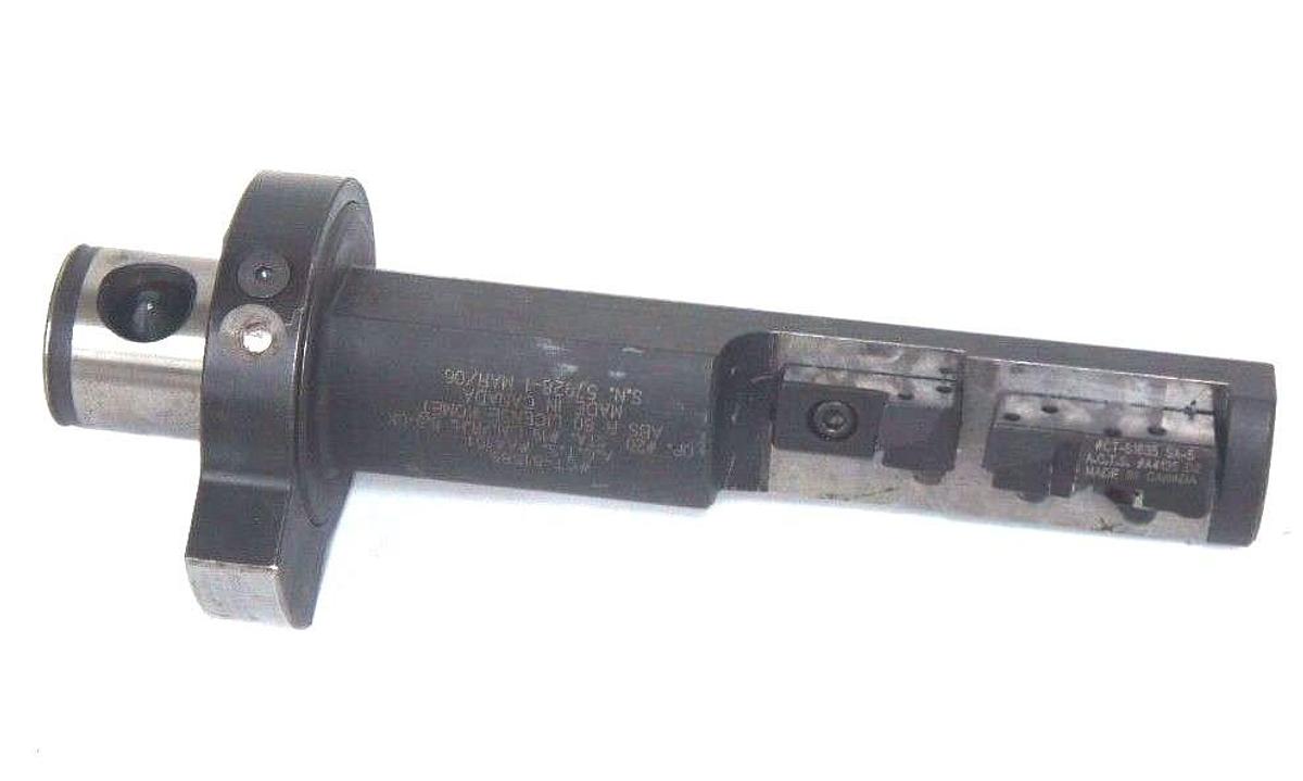 Used KOMET #CT-61585 TOOL ASSEMBLY ACTS #A4151 ABS R 80 OP. #20 STA. #19 LH/RH 8.6-CK