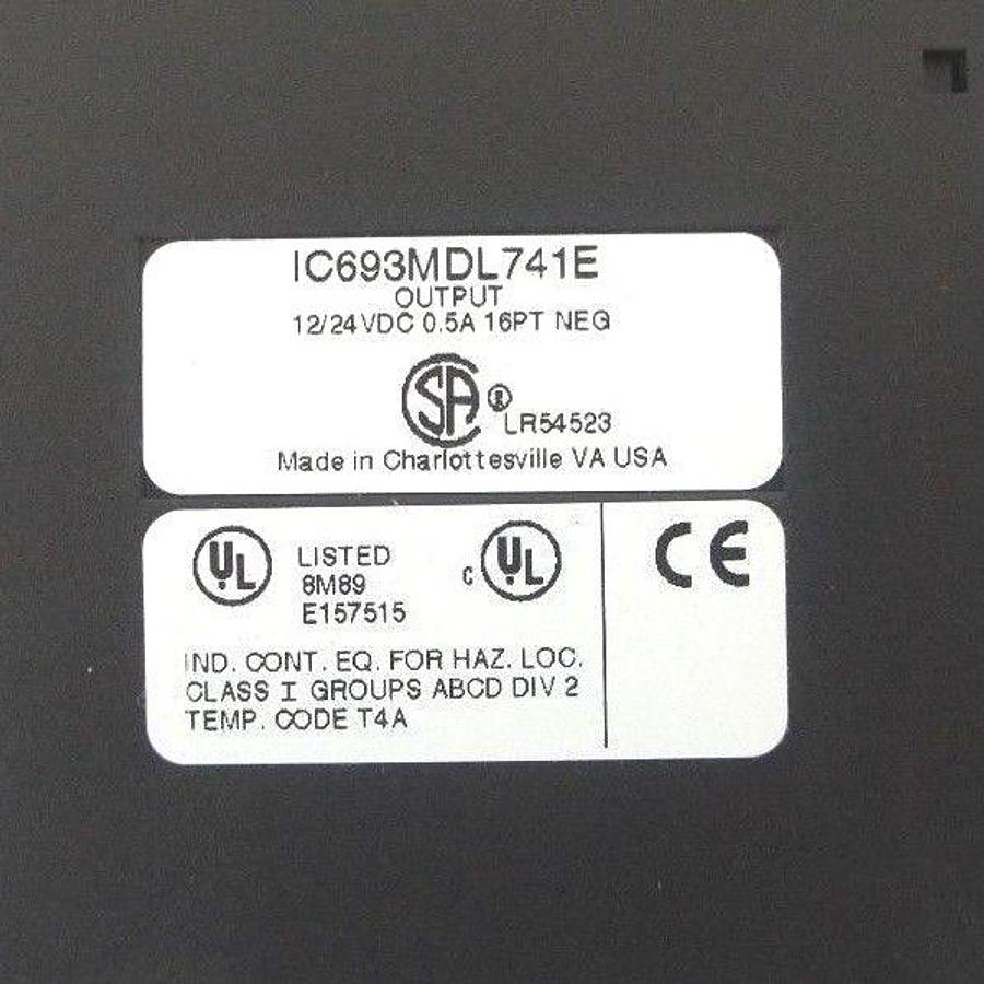 Used GE FANUC IC693CHS391H 10 SLOT RACK W/ IC693PWR321R IC693ACC310A IC693CMM311J