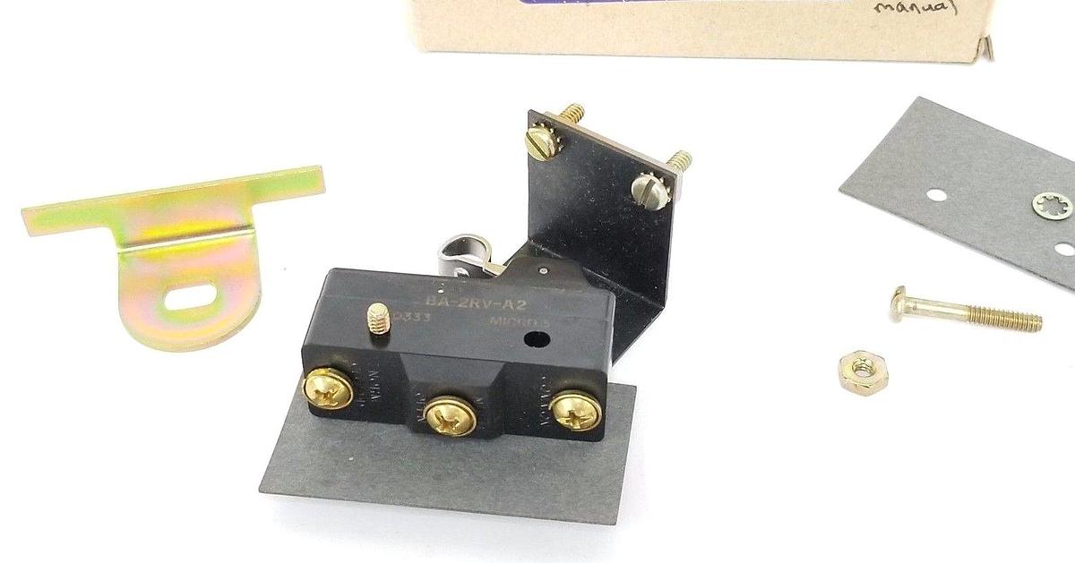 Used NIB SQUARE D 8903PBX1 LIGHTING CONTACTOR AUXILIARY SWITCH *MISSING WASHER*
