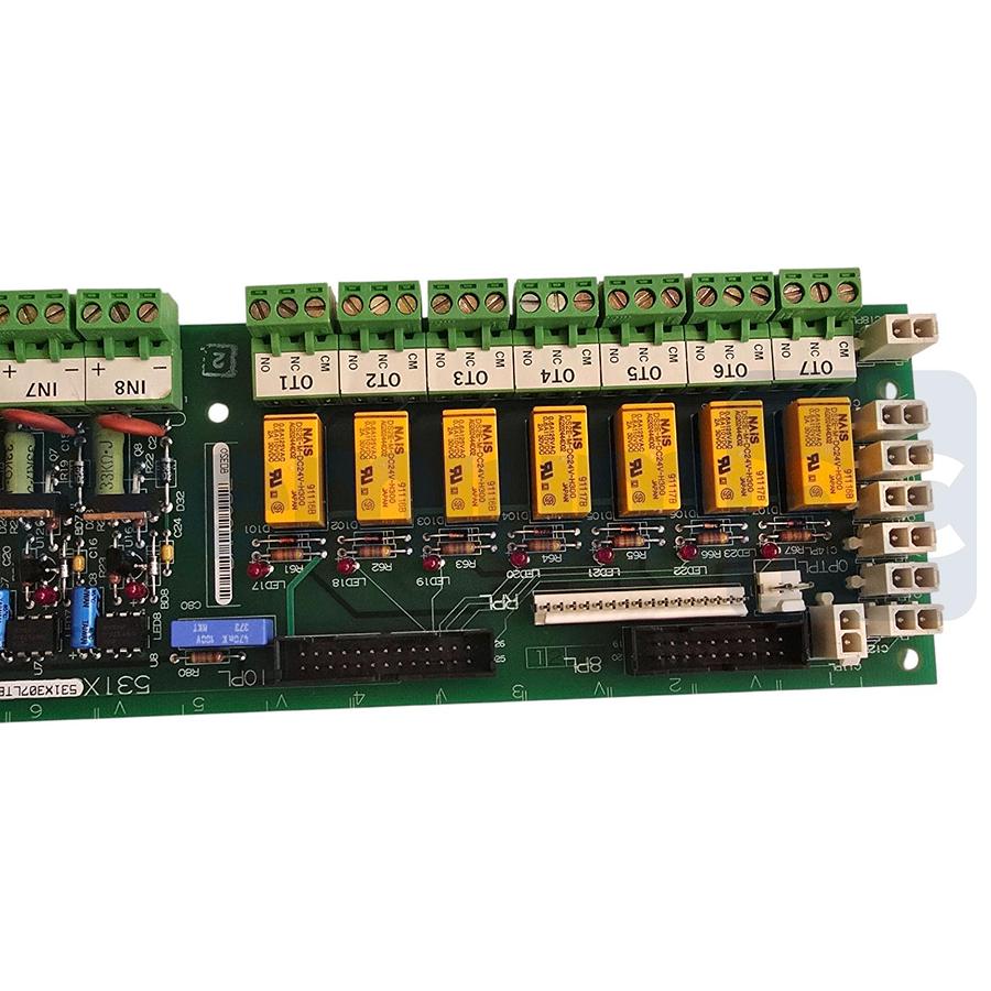 Used GE 531X307LTBAKG1 | 531X307LTBAKG1AK DC2000/EX2000 LTB LAN Terminal Board NSMP