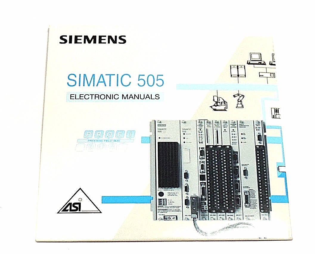 NEW SIEMENS SIMATIC 505 PPX505-CDMANUAL-3 ELECTRONIC MANUALS PPX505CDMANUAL3