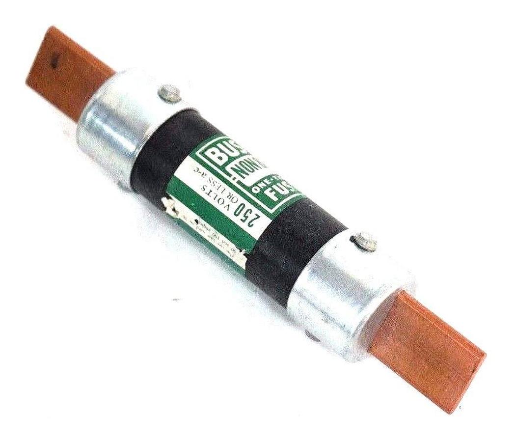 NEW BUSSMANN BUSS NON80 ONE TIME FUSE 250VOLTS NON-80