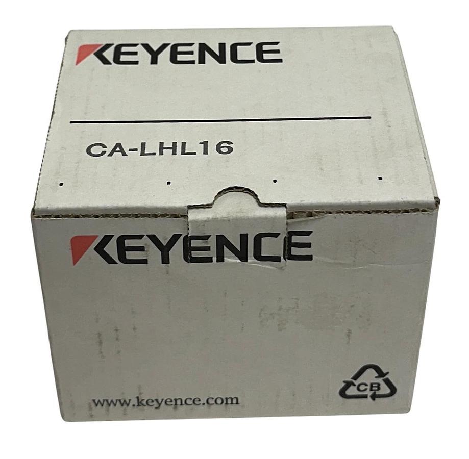 KEYENCE CA-LHL16 / CALHL16 OEM MACHINE VISION SYSTEM LENS HIGH-RES 18mm NSMP
