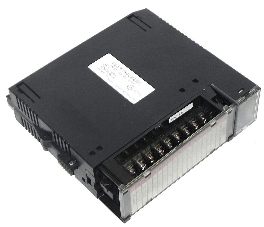 Used GE FANUC IC693MDL240C INPUT MODULE 120 VAC 16PT