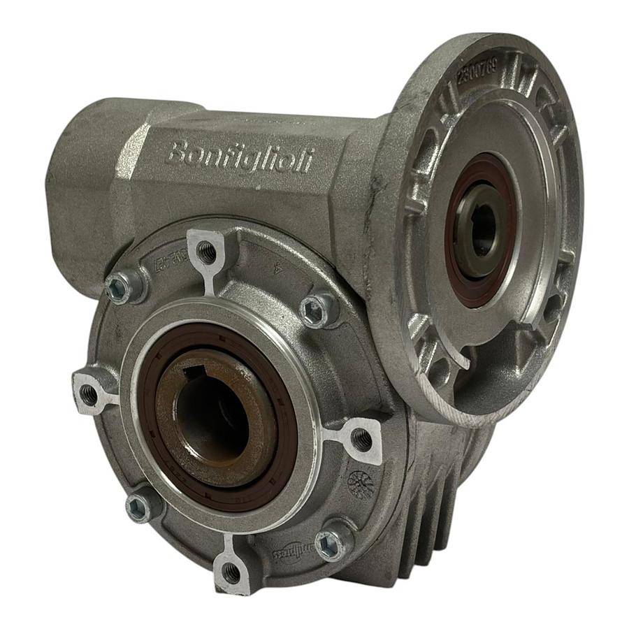 Used Bonfiglioli VF 49 P1 36 P71 B14 B3 Worm Gearbox Reducer 200680249 New Surplus