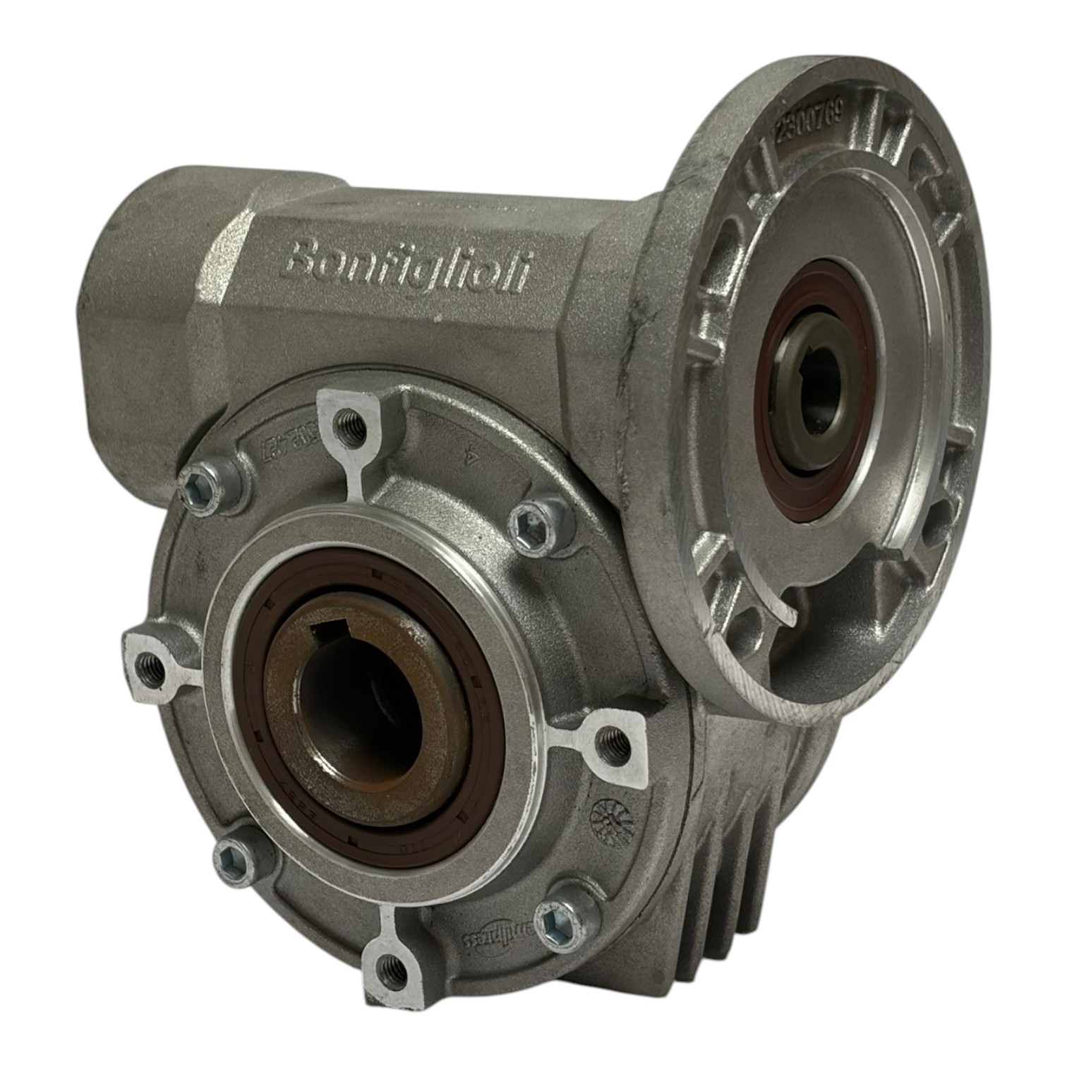 Used Bonfiglioli VF 49 P1 36 P71 B14 B3 Worm Gearbox Reducer 200680249 New Surplus