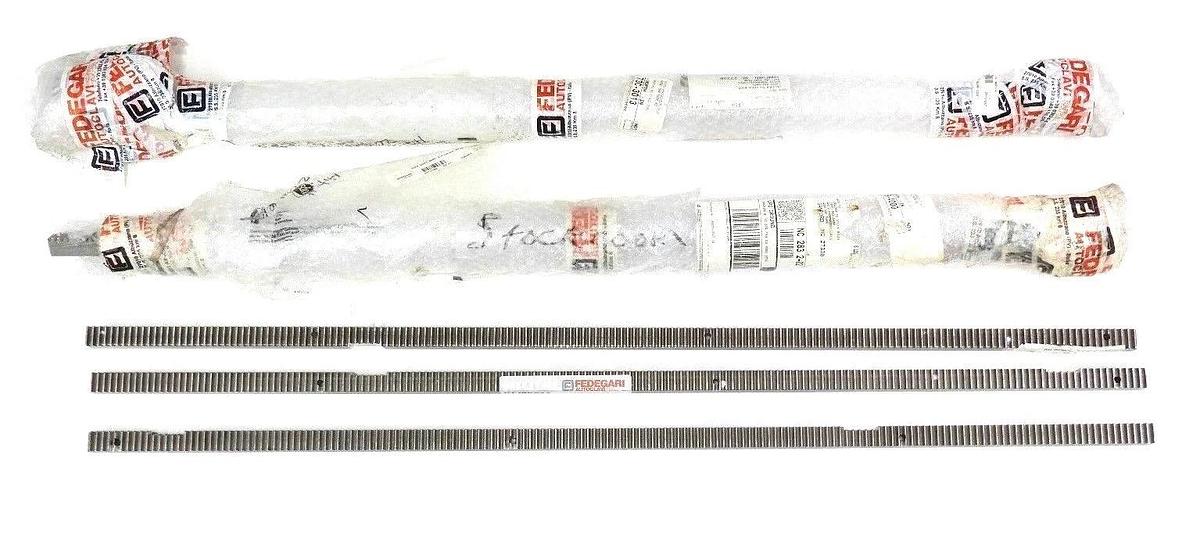 Used LOT OF 5 NEW FEDEGARI AUTOCLAVI GP150046 AUTOCLAVE LOAD SIDE DOOR TRACKS
