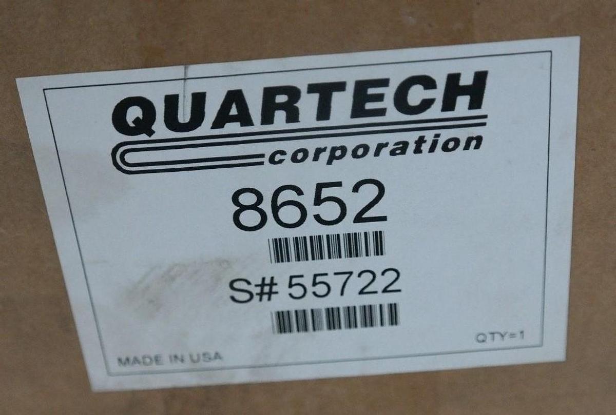 Used NIB QUARTECH 8652 PLC PROGRAMMING INTERFACE 16-KEY 5VDC