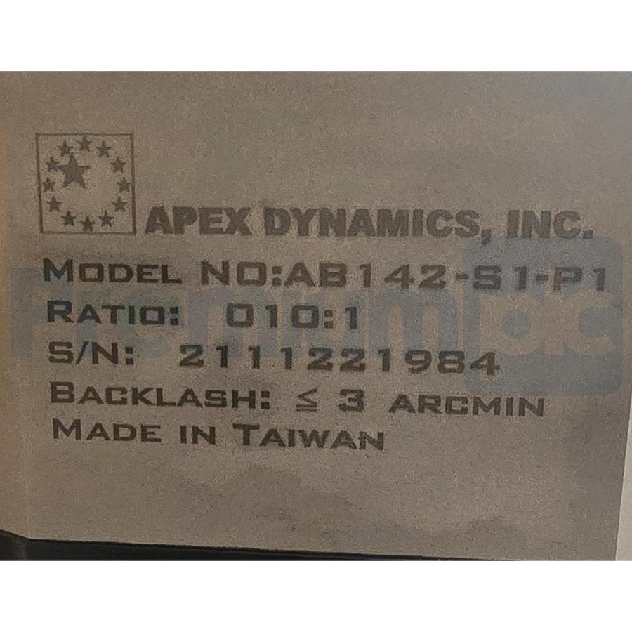 APEX Dynamics AB142-010-S1-P1 Planetary Gearbox 10:1 for MITSUBISHI HF-SP202B