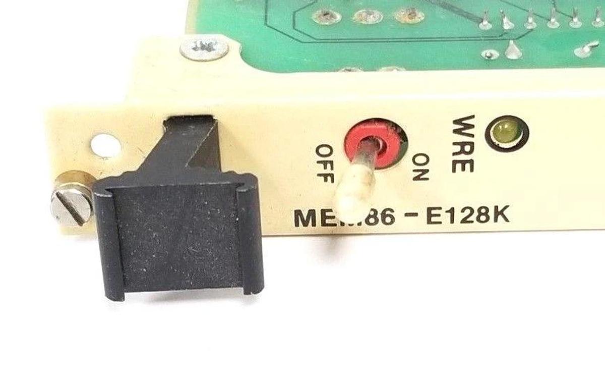 Used ABB / STROMBERG MEM86-E16K MEMORY BOARD 52614775 5761215-1D