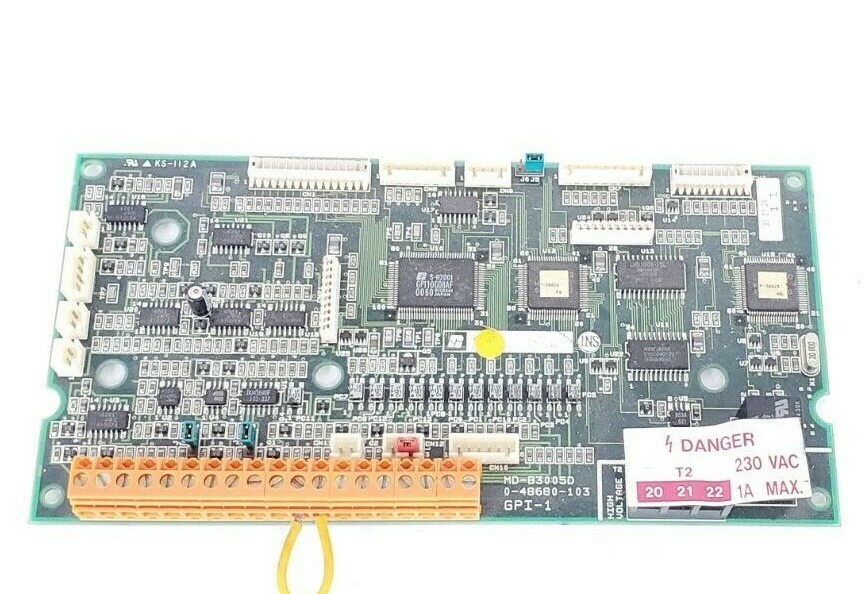 Used ABB BALDOR ELECTRIC MD-B3005D PC BOARD 0-48680-103 GPI-1