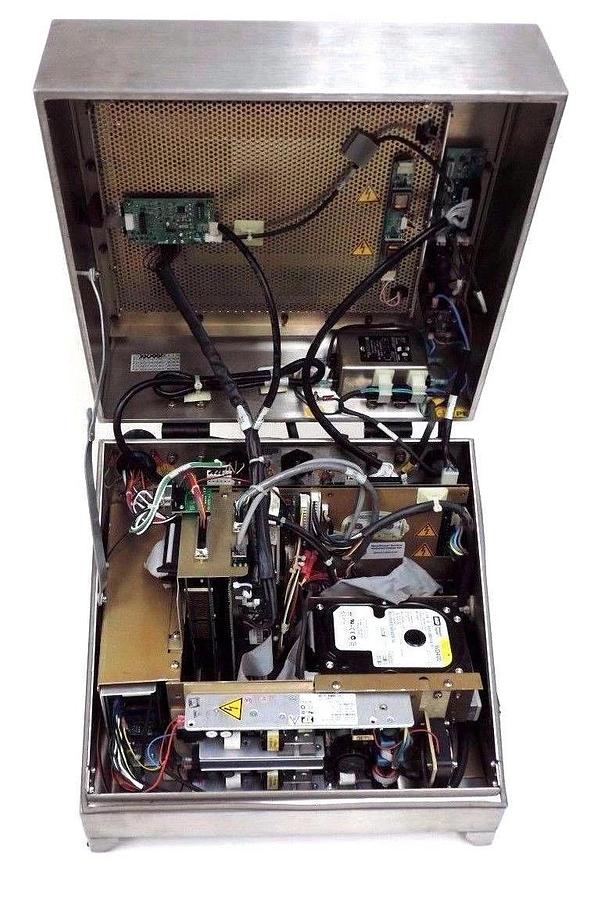Used DOMINO S-Series Controller S100/S200 Laser Coding Printer Command Unit E1F USPI