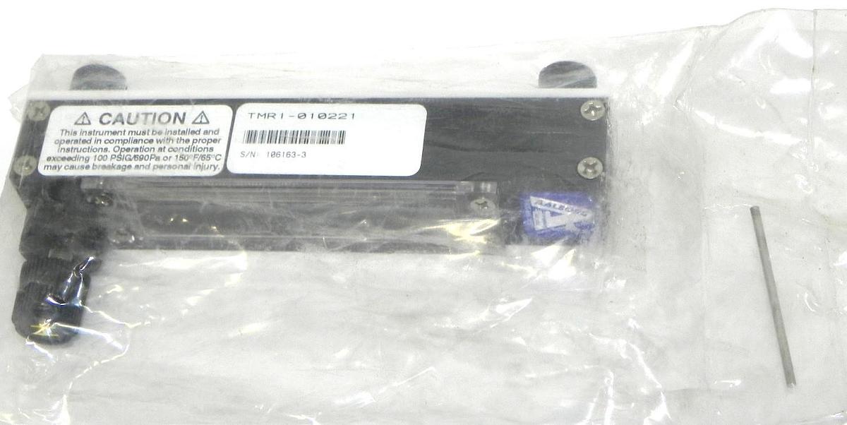 NEW ALLBORG TMR1-010221 MM SCALE GLASS TMR1010221
