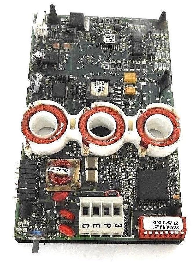 Used NEW CUTLER HAMMER WCBS4EF MODEL E REPLACEMENT PC BOARD SIZE 4 W200 60HZ STARTER