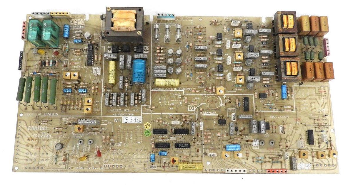 Used COREDEL SCE222G PC CONTROL BOARD MT951DA