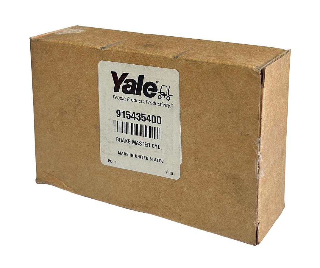 Used NEW YALE 915435400 / YT915435400 OEM MASTER CYLINDER BRAKE FOR FORKLIFT