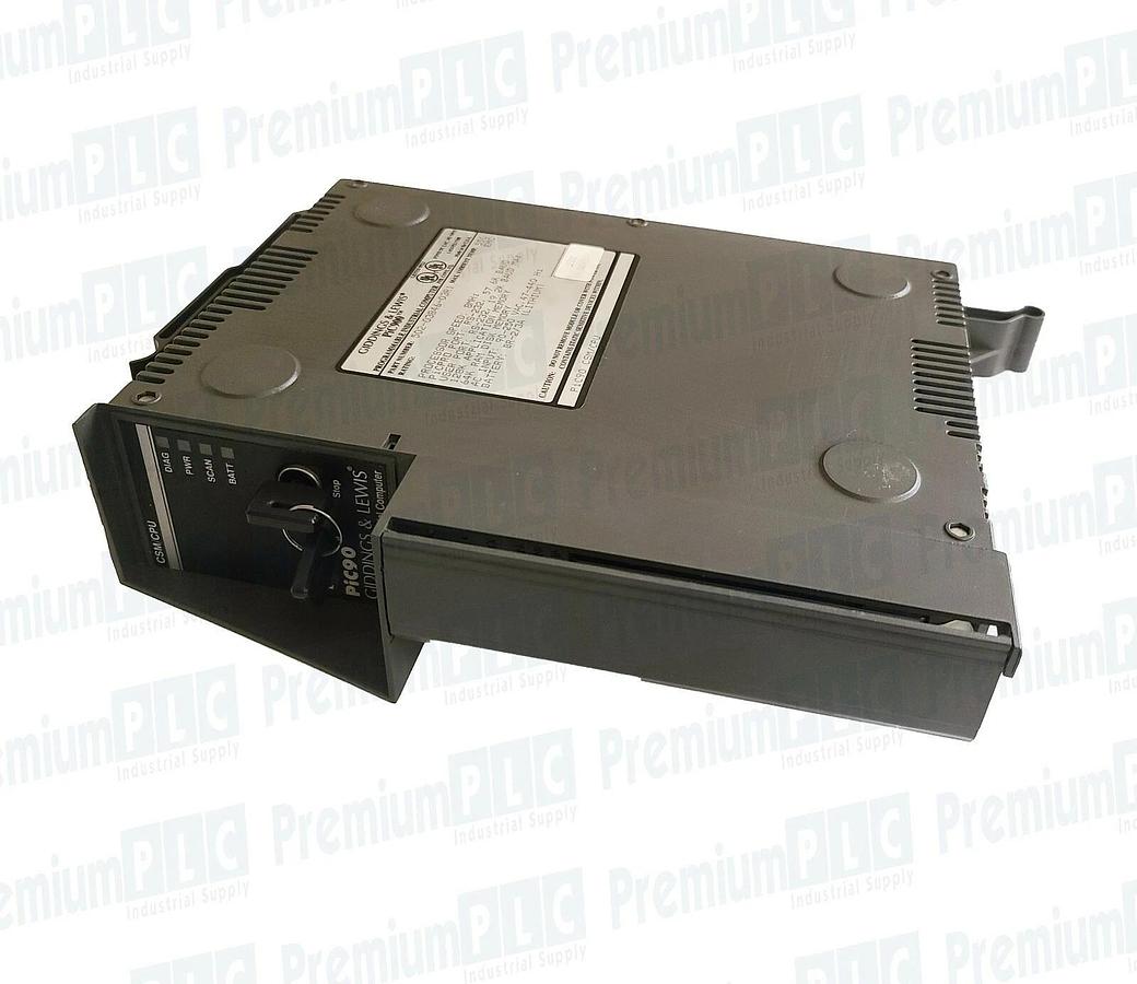 Used GIDDINGS & LEWIS 502-03846-03R1 CSM/CPU MODULE PIC900, 5020384603R1, PIC90 W/KEY