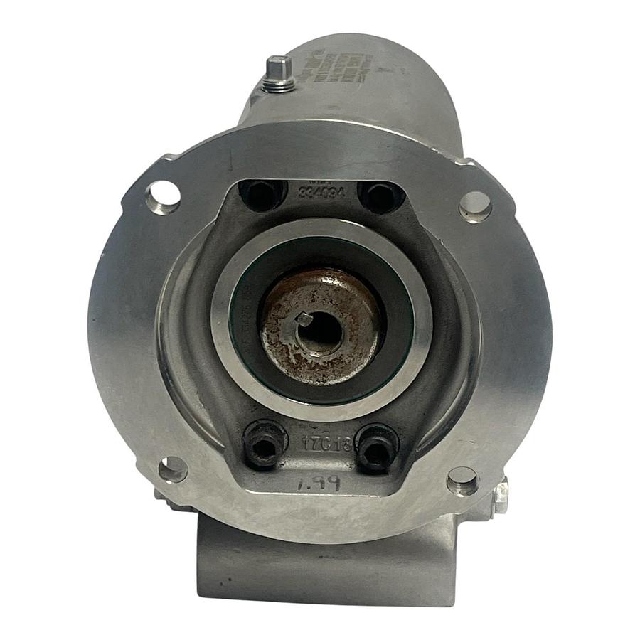 Used Dodge Tigear-2 SS26Q40H56 Right Angle Gear Reducer Stainless Washdown - NSNP