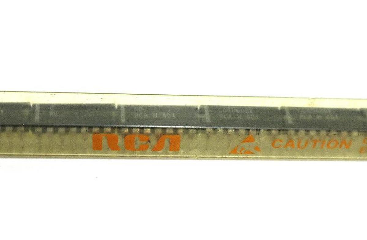 Used LOT OF 25 RCA CD4068BE, IC CHIPS 8-INPUT NAND/AND GATE CMOS 14-PDIP