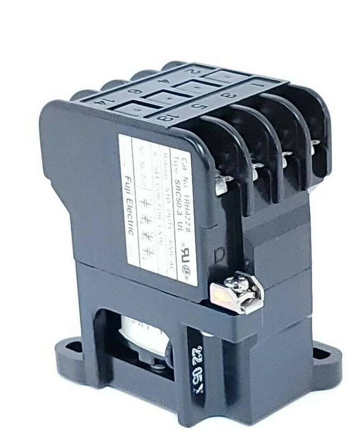 LOT OF 4 NEW FUJI ELECTRIC SRC50-3 RELAYS 1RH422#
