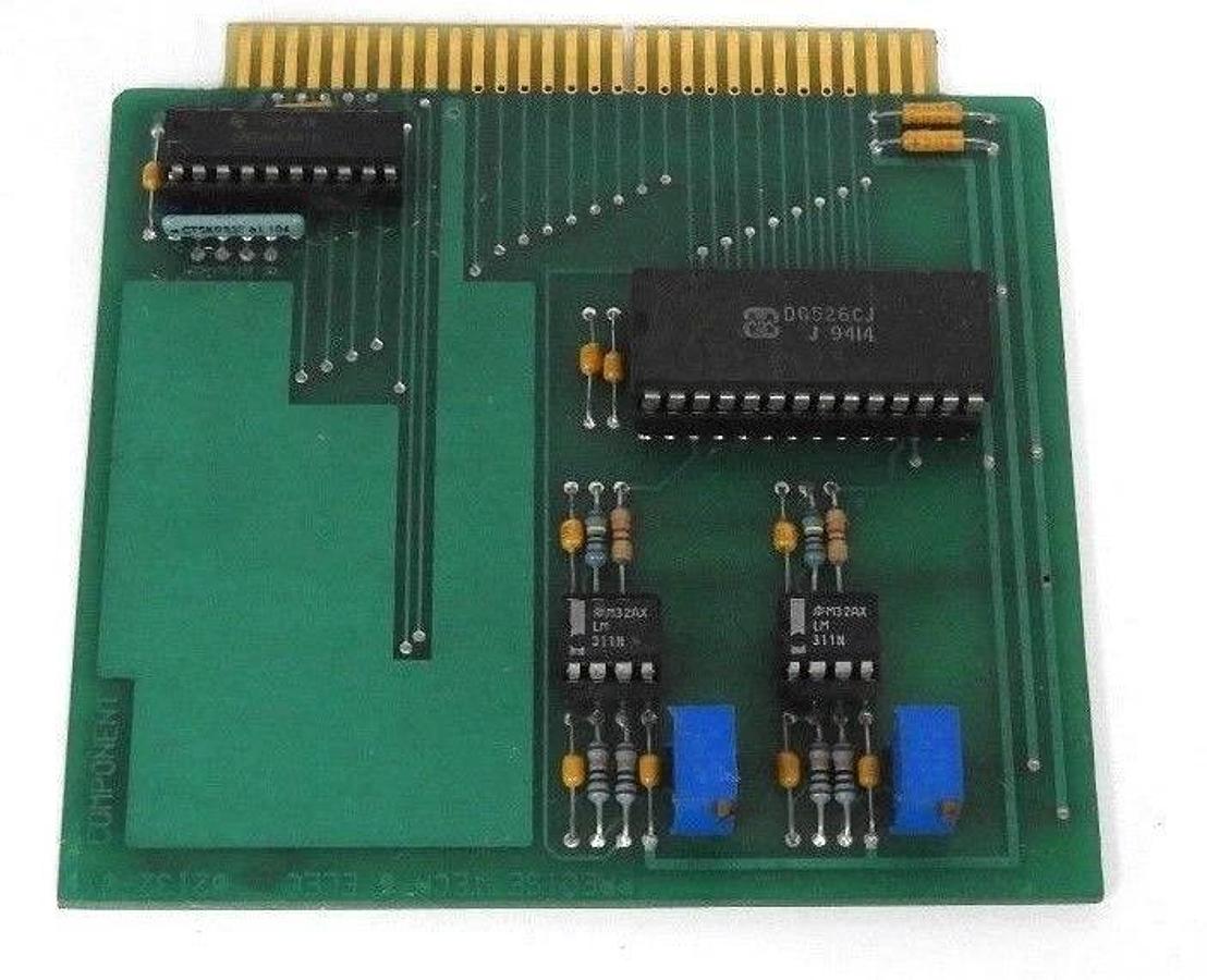 Used PRECISE TECH & ELEC 02132-01 CIRCUIT BOARD 0213201