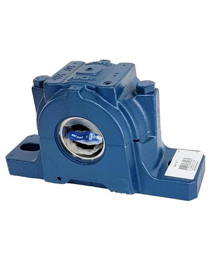 NIB SKF SAF511X2 PILLOW BLOCK HOUSING TWO BOLT BASE