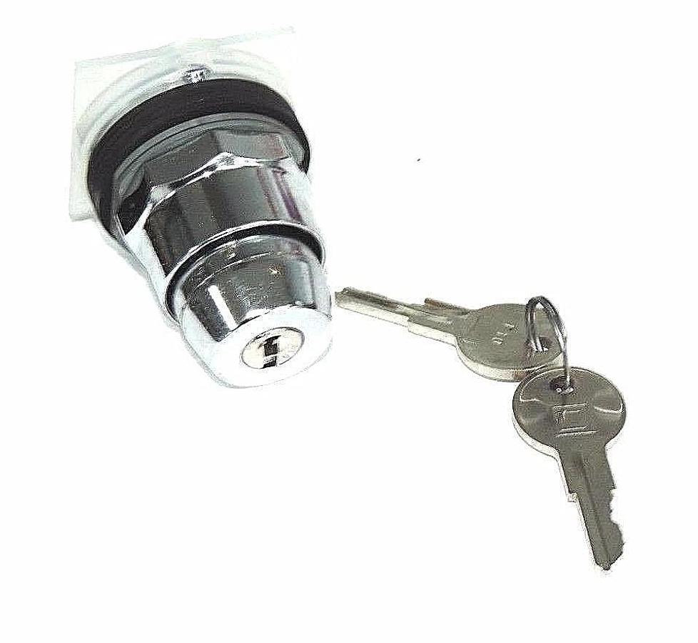 Used NIB SQUARE D CLASS 9001 TYPE KS-46K10 SELECTOR SWITCH WITH E-10 KEY 9001-KS46K10