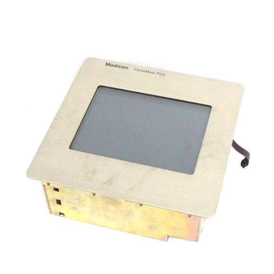 Used MODICON MM-PMD14T0C PANELMATE PLUS PM+ 3000C, 92-01177-01, 110/230V, 65VA, 50/60