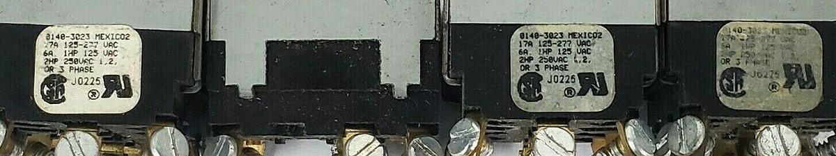 Used LOT OF 5 MCGILL 0140-3023 TOGGLE SWITCHES 01403023
