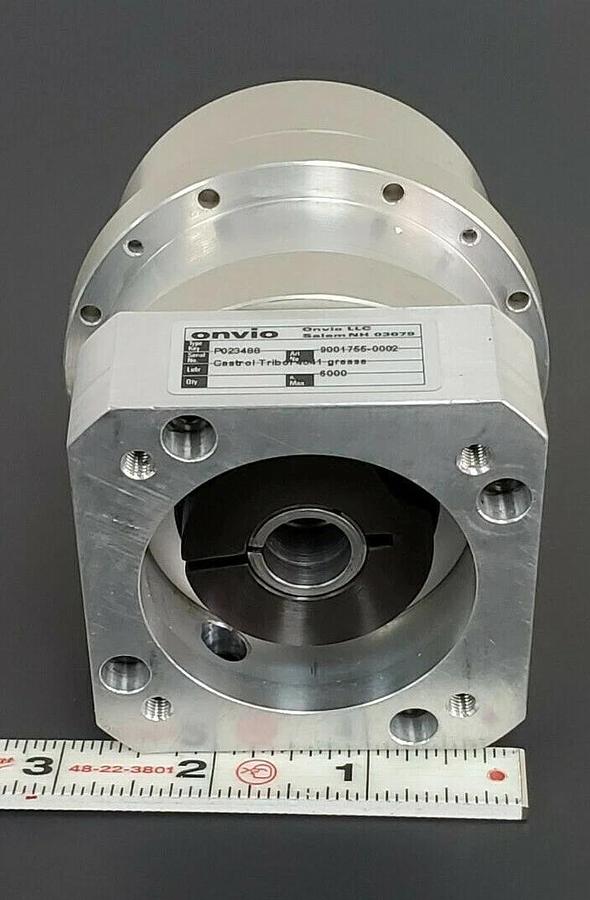 Used ONVIO LLC P023488 GEAR HEAD ART NO. 9001755-0002, N MAX. 6000