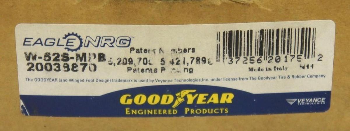 Used GOODYEAR W-52S-MPB SPROCKET W52SMPB