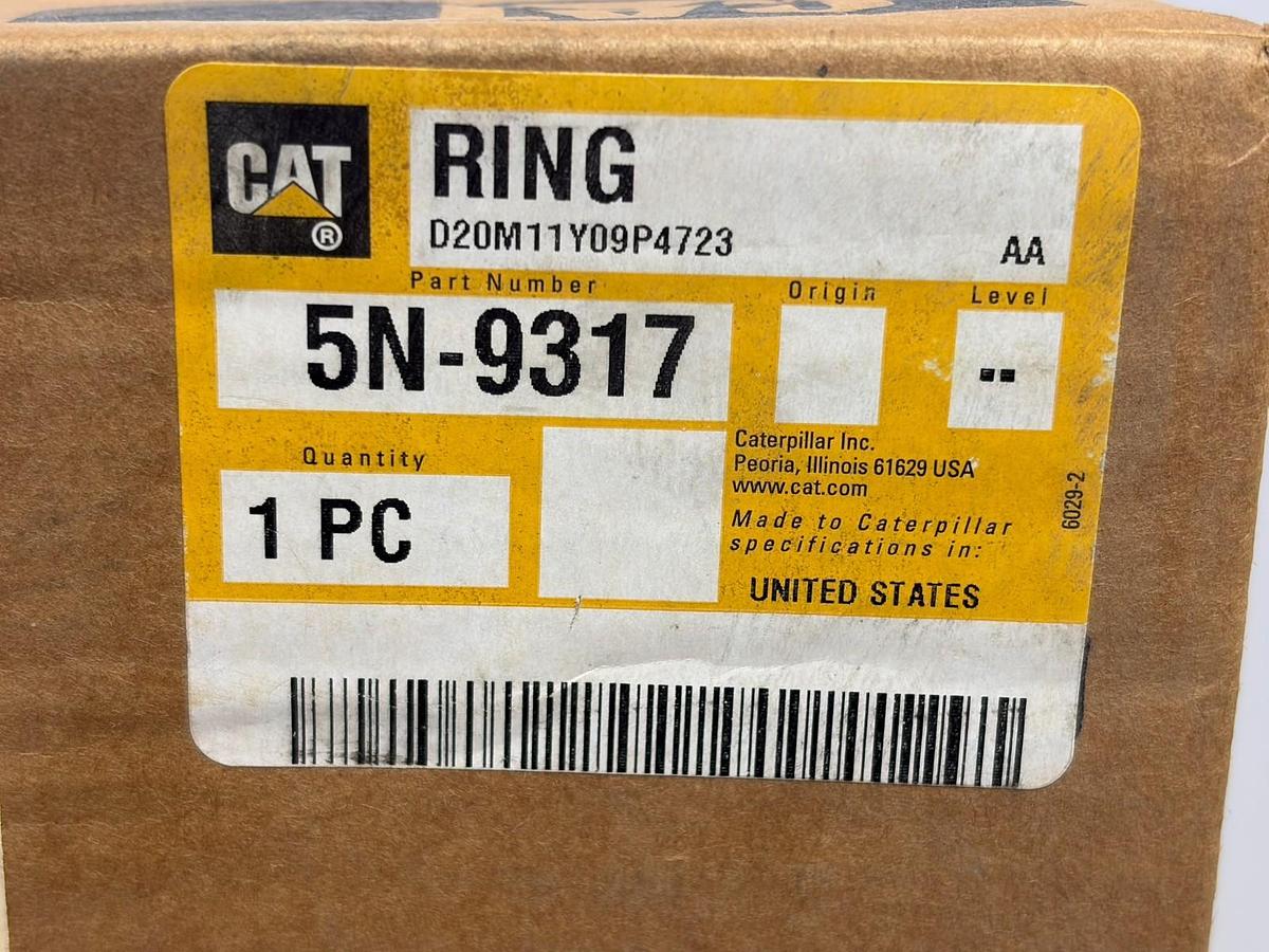 Used CAT Caterpillar 5N-9317 Driving Ring 365.5mm Clutch Transmission Gear OE New