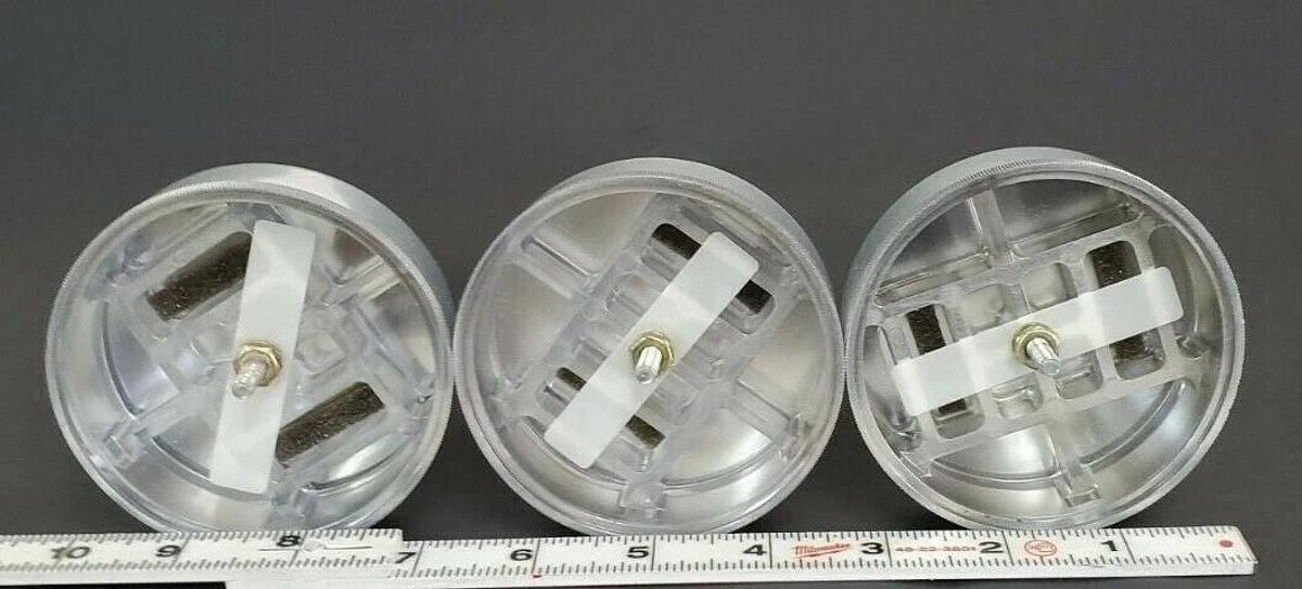 LOT OF 3 NEW GENERAL ELECTRIC LIGHT TOWER BASES