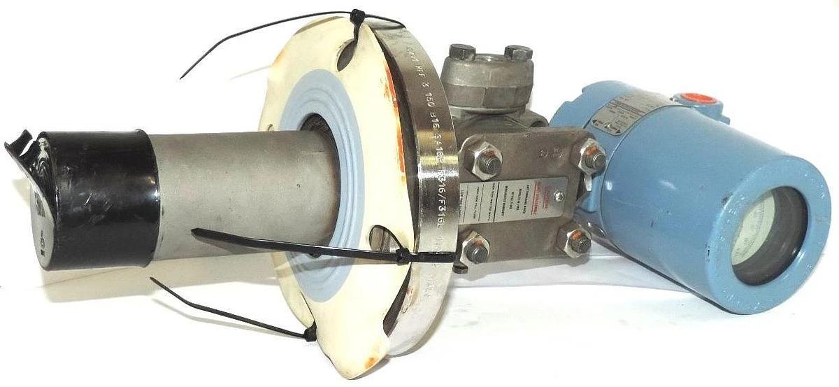 Used ROSEMOUNT C1151LT6EA6F22DL4M1C6 ALPHALINE PRESSURE TRANSMITTER, 01151-0702-0001