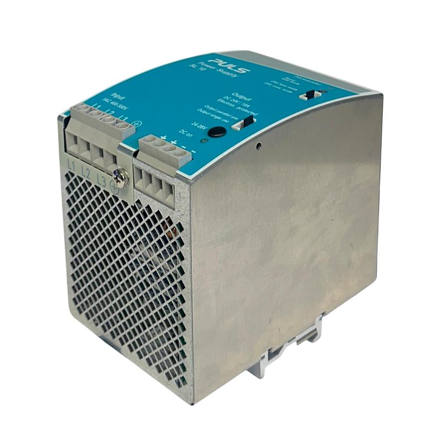 Used PULS SL10.300 / SL10300 POWER SUPPLY SL10 3PH 400-500VAC IN 24-28VDC OUT NSMP