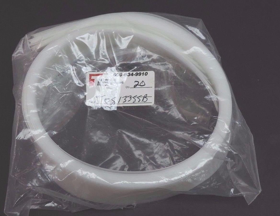 Used LOT OF 20 THOMAS ENGINEERING TCS13355B PLENUM INLET SEAL 2-1/4"' W, 32" LENGTH