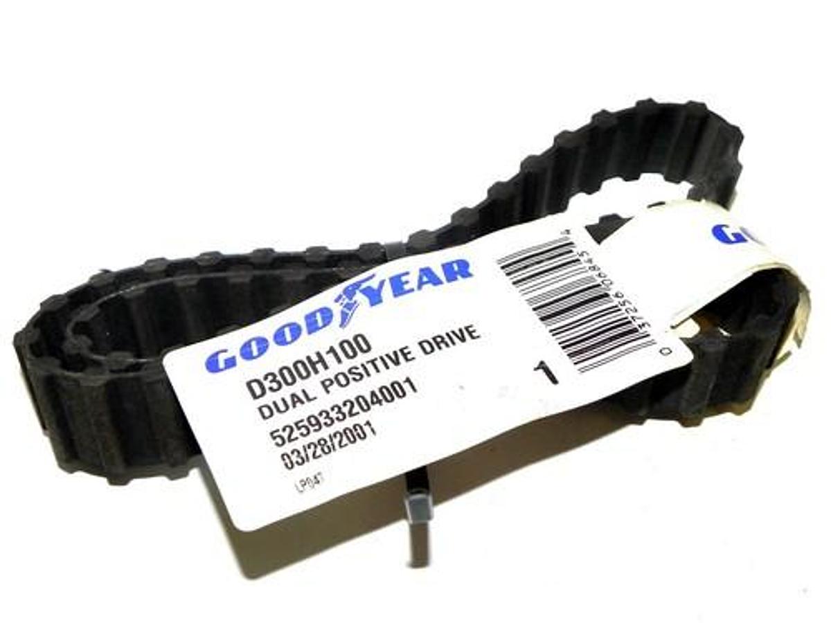 Used GOODYEAR D300H100 TIMING BELT DUAL POSITIVE DRIVE NEW