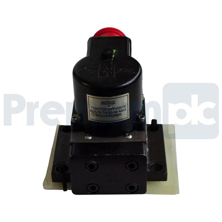 Refurbished Parker PH76 Hydraulic Servo Valve PH76AAZBVA2.5D1384 2.5GPM 3000PSI D# 1384 XLNT
