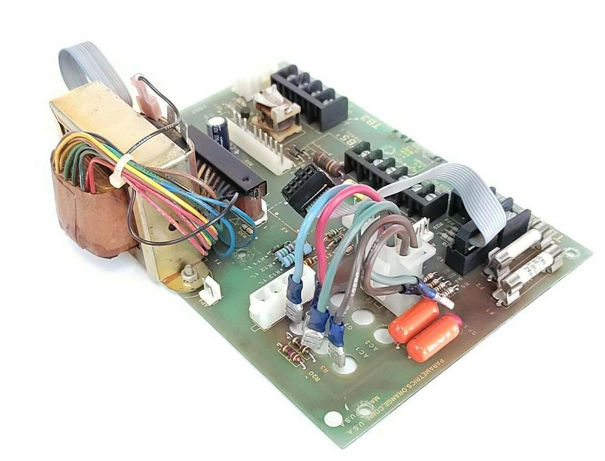 Used PARAMETRICS 100248 MOTHERBOARD 230V, 3PH