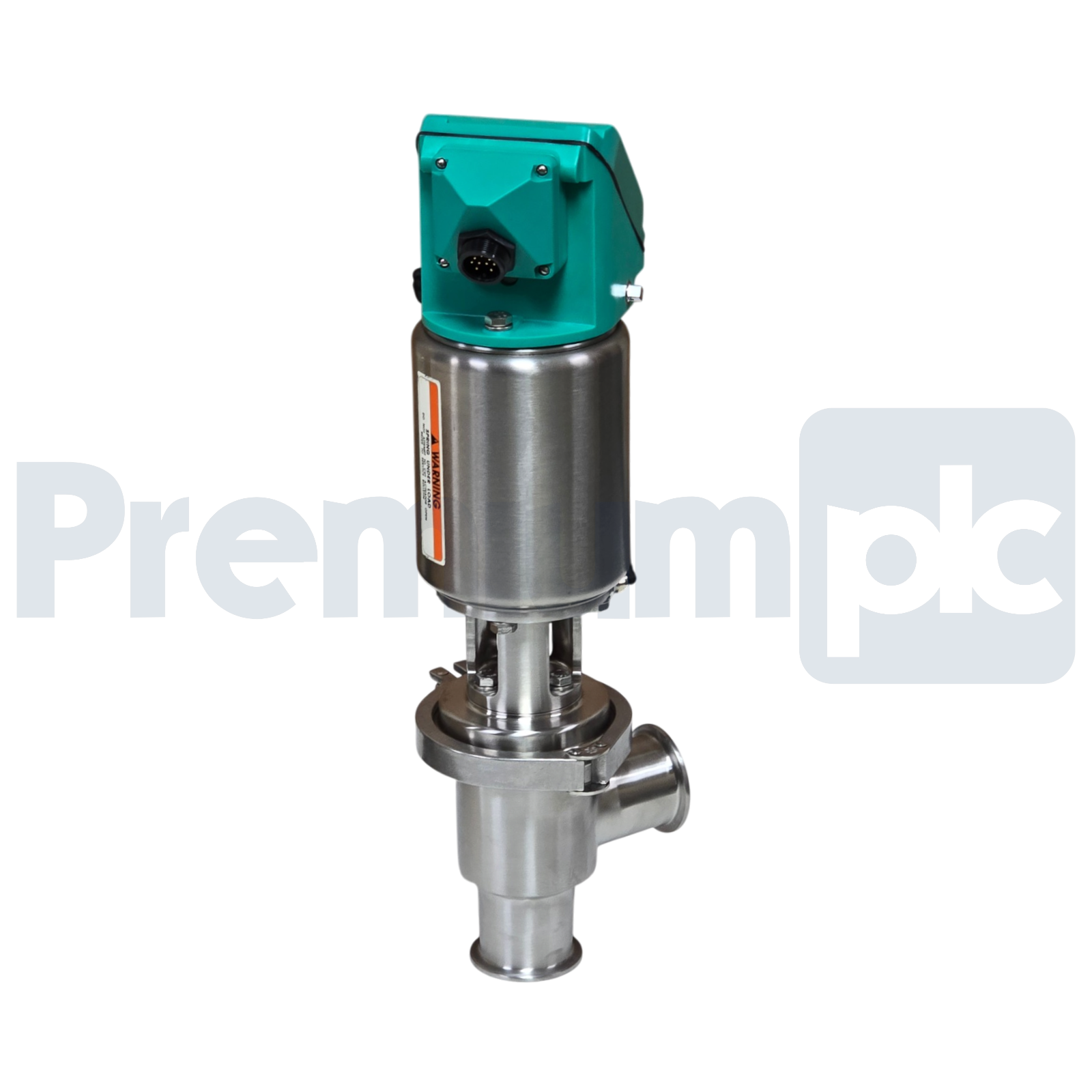 Used Alfa Laval Tri-Clover 761TR 2" SS Air Seat Valve 761TR-10M-29S-2-316L-34-4-3 NEW