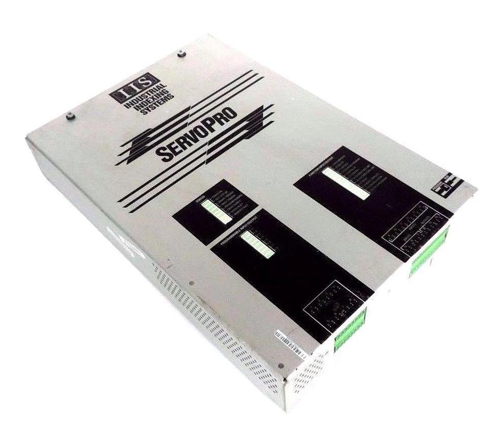Refurbished IIS SERVOPRO DRIVE PCB 911110 REV. A CONTROLLER, SAC-911 REV. D, 504661