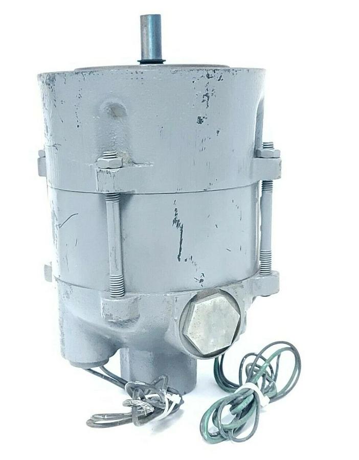 Used GENRAL ELECTRIC 5BC42AE1008 TACHOMETER GENERATOR 50VDC 5000RPM .10AMP